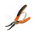 Szczypce półokragłe tnące uniwersalne 140mm wygięte 45° precyzyjne NEO 01-103