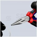 Szczypce półokragłe tnące uniwersalne 160mm fosforanowane KNIPEX 25 02 160