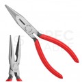 Szczypce półokragłe tnące uniwersalne 160mm fosforanowane powlekane KNIPEX 25 01 160