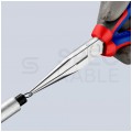 Szczypce półokrągłe tnące uniwersalne 200mm chromowane KNIPEX 26 15 200