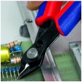 Szczypce precyzyjne tnące 125mm Super Knips czernione dla elektroników KNIPEX 78 61 125