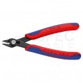 Szczypce precyzyjne tnące 125mm Super Knips czernione do cięcia drutu twardego dla elektroników KNIPE 78 81 125