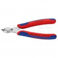 Szczypce precyzyjne tnące 125mm Super Knips ze sprężyną przytrzymującą dla elektroników KNIPEX 78 23 125