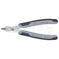 Szczypce precyzyjne tnące ESD 125mm Super Knips dla elektroników KNIPEX 78 03 125 ESD