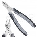 Szczypce precyzyjne tnące ESD 125mm Super Knips dla elektroników KNIPEX 78 03 125 ESD