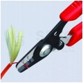 Szczypce Ściągacz izolacji do kabli i włókien światłowodowych 130mm KNIPEX 12 82 130 SB