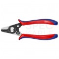 Szczypce Ściągacz izolacji do kabli i włókien światłowodowych 130mm KNIPEX 12 82 130 SB