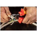 Szczypce tnące do cięcia kabli 160mm polerowane izolowane 1kV NEO 01-233