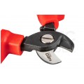 Szczypce tnące do cięcia kabli 160mm polerowane izolowane 1kV NEO 01-233