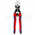 Szczypce tnące o zwiększonym przełozeniu do płaskiego cięcia 200mm KNIPEX 72 62 200