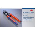 Szczypce tnące przegubowe 200mm CoBolt ze sprężyną i blokadą KNIPEX 71 12 200