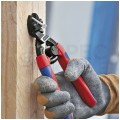 Szczypce tnące przegubowe 200mm wygięte 20° CoBolt ze sprężyną i blokadą KNIPEX 71 22 200