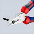 Szczypce uniwersalne 140mm chromowane Kombinerki do chwytania i cięcia KNIPEX 03 05 140