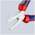 Szczypce uniwersalne 140mm chromowane Kombinerki do chwytania i cięcia KNIPEX 03 05 140