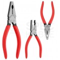 Szczypce uniwersalne 140mm fosforanowane Kombinerki do chwytania i cięcia KNIPEX 03 01 140