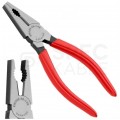 Szczypce uniwersalne 140mm fosforanowane Kombinerki do chwytania i cięcia KNIPEX 03 01 140