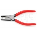 Szczypce uniwersalne 140mm fosforanowane Kombinerki do chwytania i cięcia KNIPEX 03 01 140