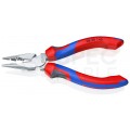 Szczypce uniwersalne 145mm chromowane ostro zakończone Kombinerki do chwytania i cięcia KNIPEX 08 25 145
