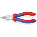 Szczypce uniwersalne 145mm chromowane ostro zakończone Kombinerki do chwytania i cięcia KNIPEX 08 25 145
