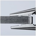 Szczypce uniwersalne 145mm fosforanowane ostro zakończone powlekane Kombinerki do chwytania i cięcia KNIPEX 08 21 145