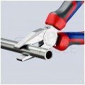 Szczypce uniwersalne 160mm chromowane Kombinerki do chwytania i cięcia KNIPEX 03 05 160