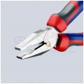 Szczypce uniwersalne 160mm chromowane Kombinerki do chwytania i cięcia KNIPEX 03 05 160