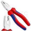 Szczypce uniwersalne 160mm chromowane Kombinerki do chwytania i cięcia KNIPEX 03 05 160