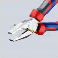 Szczypce uniwersalne 160mm chromowane Kombinerki do chwytania i cięcia KNIPEX 03 05 160