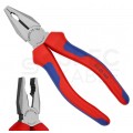 Szczypce uniwersalne 160mm fosforanowane Kombinerki do chwytania i cięcia KNIPEX 03 02 160