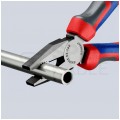Szczypce uniwersalne 160mm fosforanowane Kombinerki do chwytania i cięcia KNIPEX 03 02 160