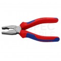 Szczypce uniwersalne 160mm fosforanowane Kombinerki do chwytania i cięcia KNIPEX 03 02 160