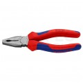 Szczypce uniwersalne 160mm fosforanowane Kombinerki do chwytania i cięcia KNIPEX 03 02 160