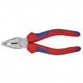 Szczypce uniwersalne 160mm fosforanowane Kombinerki do chwytania i cięcia KNIPEX 03 02 160