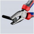 Szczypce uniwersalne 160mm fosforanowane Kombinerki do chwytania i cięcia KNIPEX 03 02 160