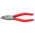 Szczypce uniwersalne 160mm fosforanowane powlekane Kombinerki do chwytania i cięcia KNIPEX 03 01 160