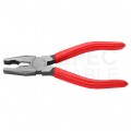 Szczypce uniwersalne 160mm fosforanowane powlekane Kombinerki do chwytania i cięcia KNIPEX 03 01 160