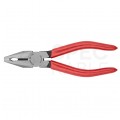 Szczypce uniwersalne 160mm fosforanowane powlekane Kombinerki do chwytania i cięcia KNIPEX 03 01 160