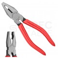 Szczypce uniwersalne 160mm fosforanowane powlekane Kombinerki do chwytania i cięcia KNIPEX 03 01 160