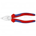 Szczypce uniwersalne 180mm chromowane Kombinerki do chwytania i cięcia KNIPEX 03 05 180