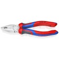 Szczypce uniwersalne 180mm chromowane Kombinerki do chwytania i cięcia KNIPEX 03 05 180