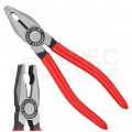 Szczypce uniwersalne 180mm fosforanowane powlekane Kombinerki do chwytania i cięcia KNIPEX 03 01 180