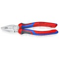 Szczypce uniwersalne 200mm chromowane Kombinerki do chwytania i cięcia KNIPEX 03 05 200