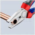 Szczypce uniwersalne 200mm chromowane Kombinerki do chwytania i cięcia KNIPEX 03 05 200