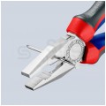 Szczypce uniwersalne 200mm chromowane Kombinerki do chwytania i cięcia KNIPEX 03 05 200