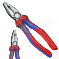 Szczypce uniwersalne 200mm fosforanowane Kombinerki do chwytania i cięcia KNIPEX 03 02 200