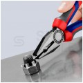 Szczypce uniwersalne 200mm fosforanowane Kombinerki do chwytania i cięcia KNIPEX 03 02 200