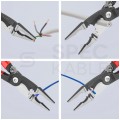 Szczypce wielofunkcyjne 6w1 dla elektryka 200mm do prac elektroinstalacyjnych KNIPEX 13 91 200