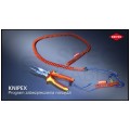 Szczypce wielofunkcyjne 6w1 dla elektryka 200mm z zaczepem do prac elektroinstalacyjnych KNIPEX 13 82 200 T