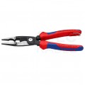 Szczypce wielofunkcyjne 6w1 dla elektryka 200mm z zaczepem do prac elektroinstalacyjnych KNIPEX 13 82 200 T