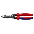 Szczypce wielofunkcyjne 7w1 dla elektryka 200mm do prac elektroinstalacyjnych WireStripper KNIPEX 13 72 200 ME